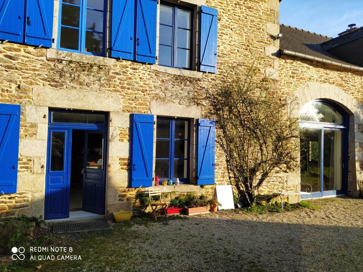 Ker Anahid - L'Atelier Bed & Breakfast Pleslin-Trigavou ภายนอก รูปภาพ