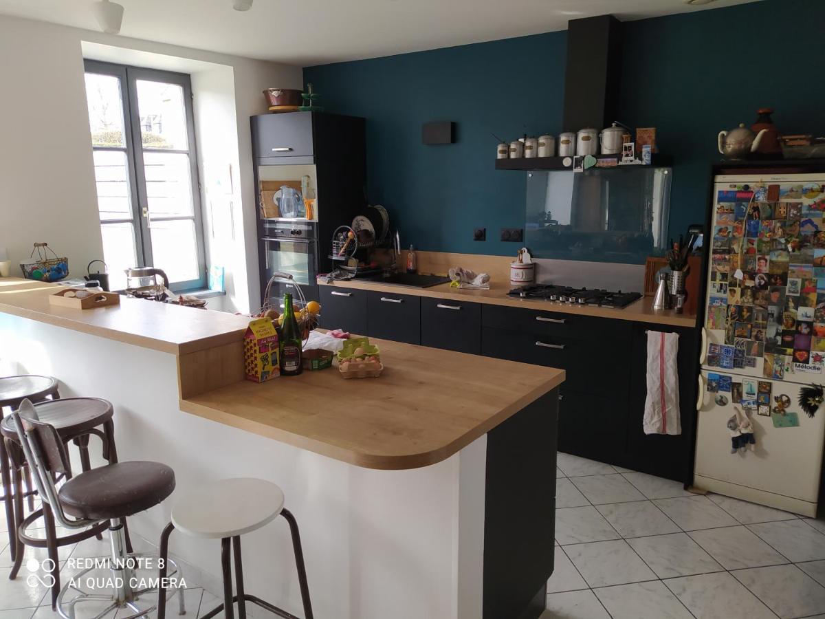 Ker Anahid - L'Atelier Bed & Breakfast Pleslin-Trigavou ภายนอก รูปภาพ