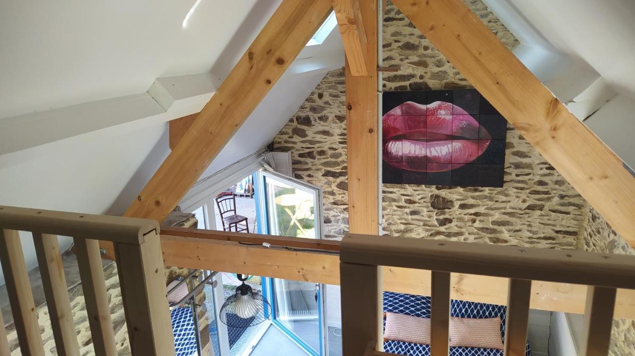 Ker Anahid - L'Atelier Bed & Breakfast Pleslin-Trigavou ภายนอก รูปภาพ