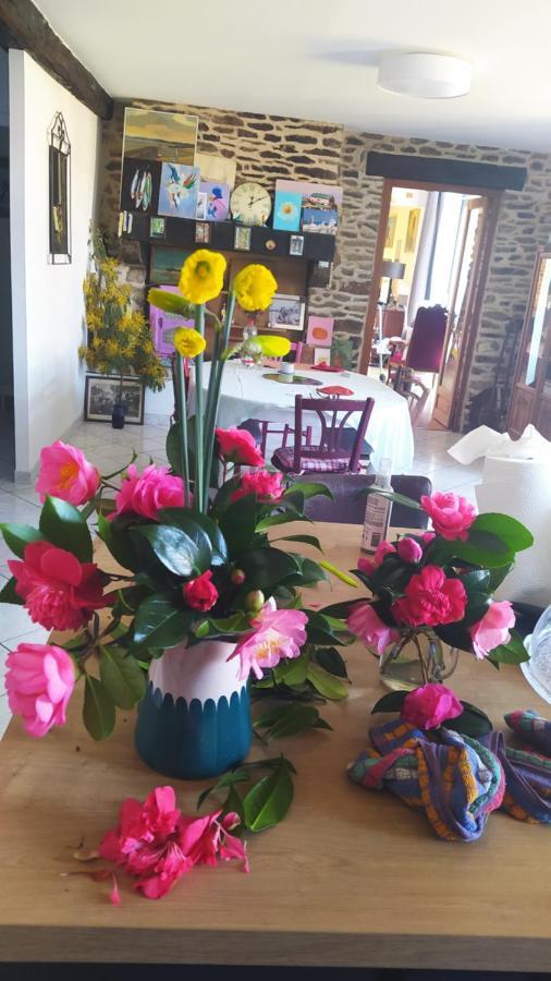 Ker Anahid - L'Atelier Bed & Breakfast Pleslin-Trigavou ภายนอก รูปภาพ