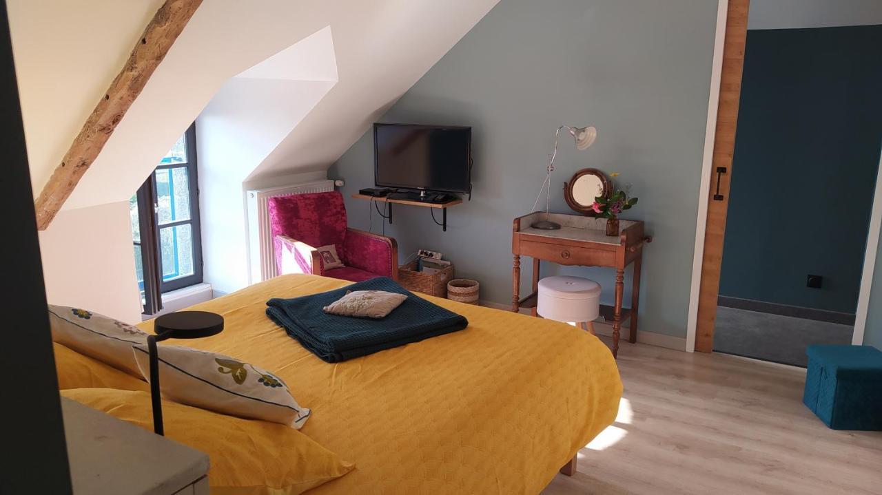 Ker Anahid - L'Atelier Bed & Breakfast Pleslin-Trigavou ภายนอก รูปภาพ