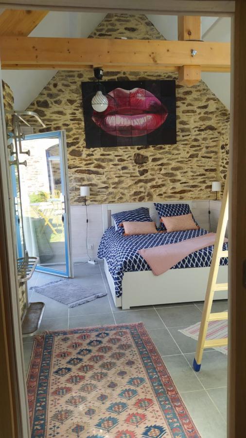 Ker Anahid - L'Atelier Bed & Breakfast Pleslin-Trigavou ภายนอก รูปภาพ